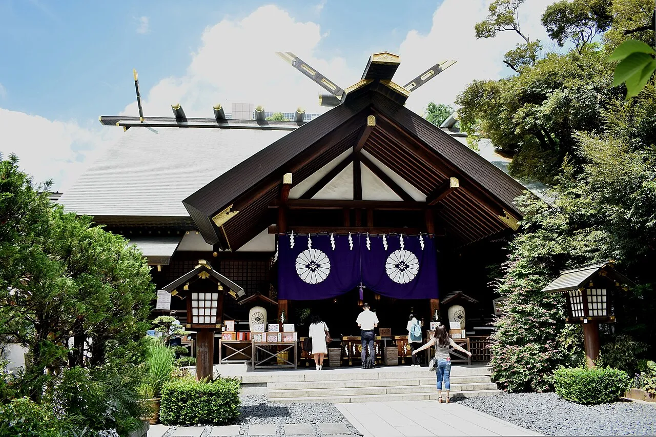 Archival photograph of Tokyo Daijingu, Tokyo (2019)