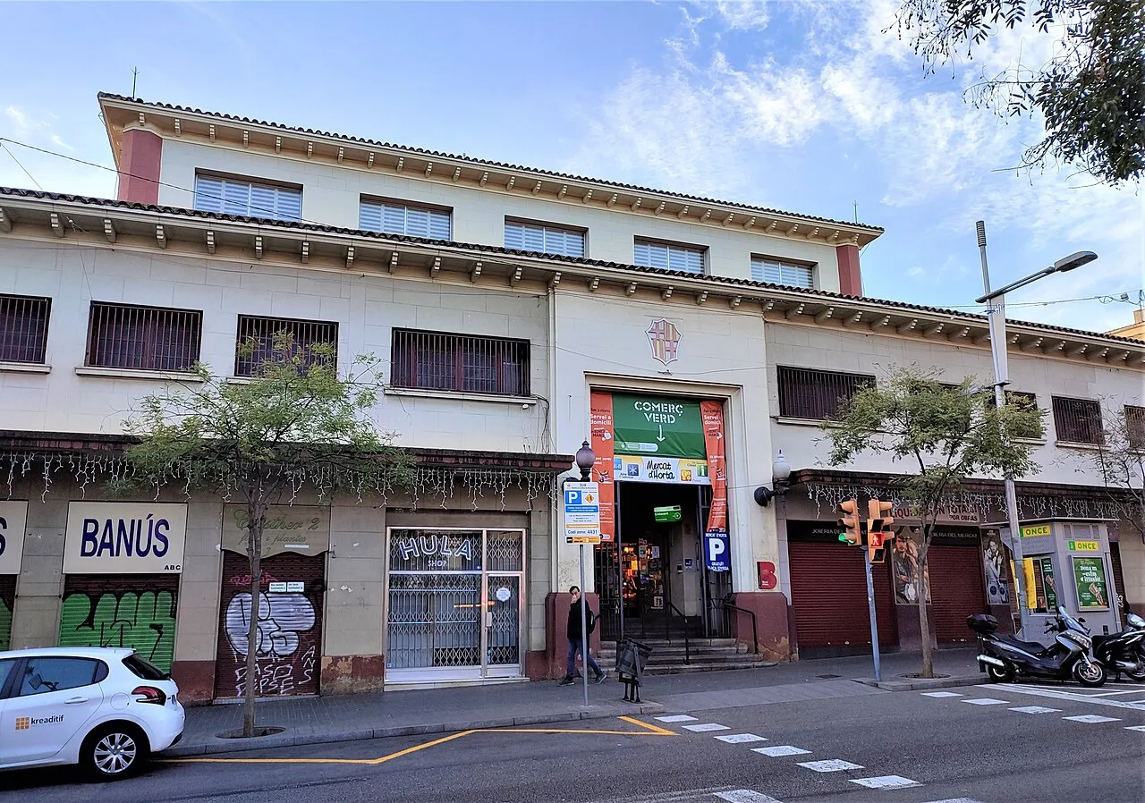 Fotografía de archivo: Mercat d’Horta