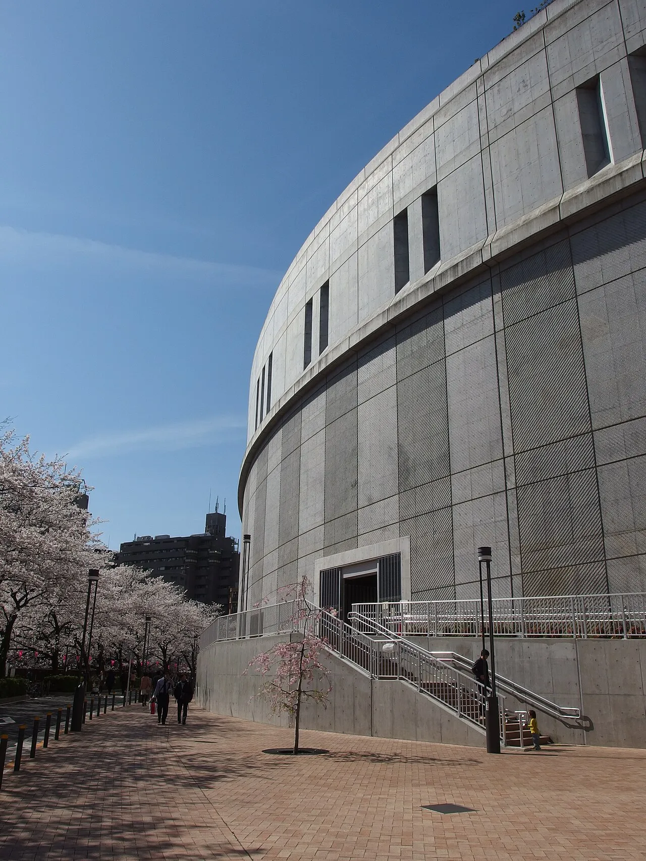 Archival photograph of Meguro Sky Garden, Tokyo (2014)