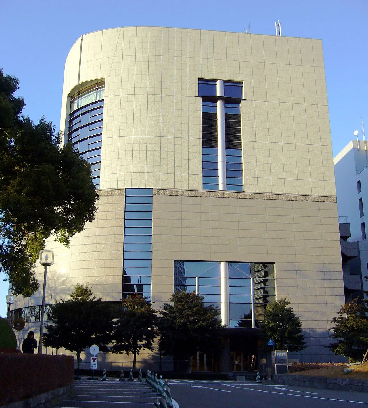 Archival photograph of Kioi Hall, Tokyo (2012)
