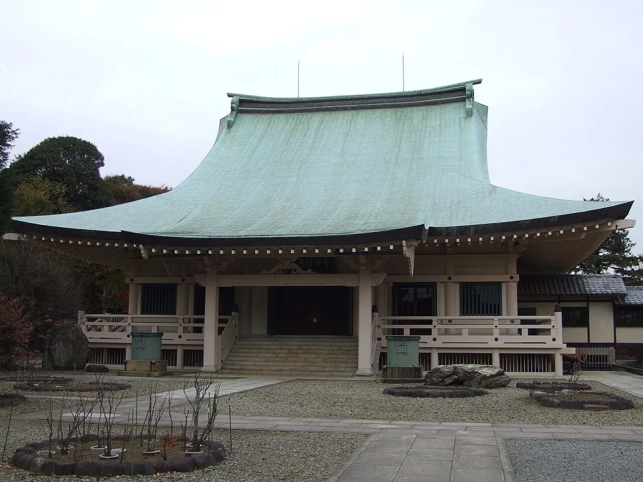 Archival photograph of Gōtoku-ji, Tokyo (2007)