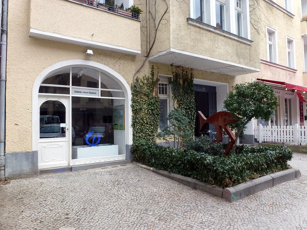 Archivaufnahme: Galerie Horst Dietrich