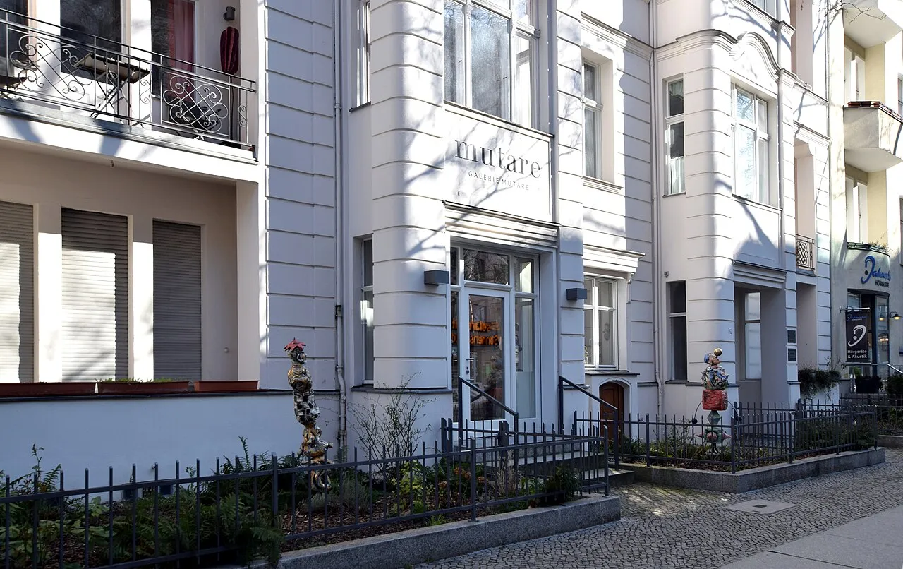 Archivaufnahme: Galerie mutare