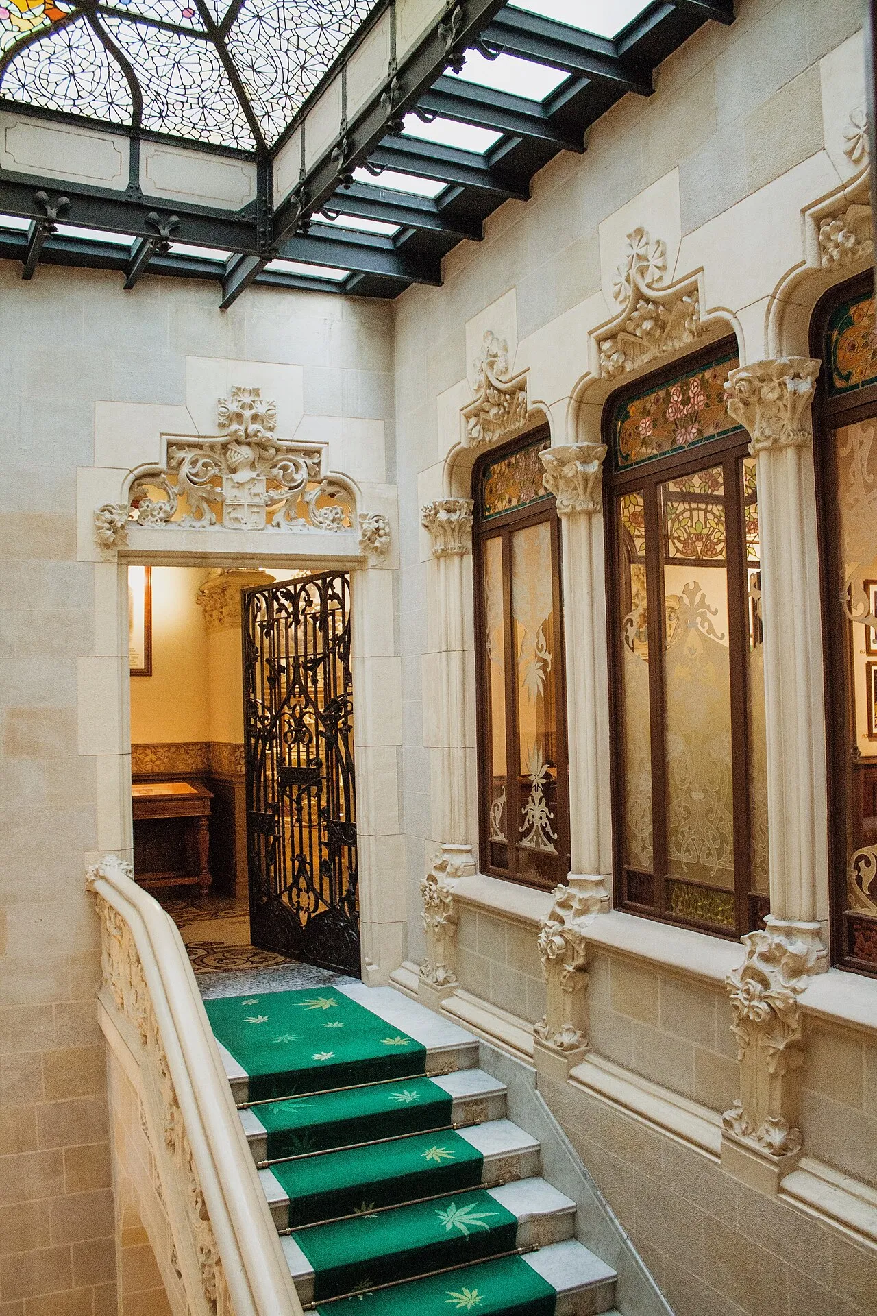 Archival photograph of Hash Marihuana & Hemp Museum, Barcelona (2018)