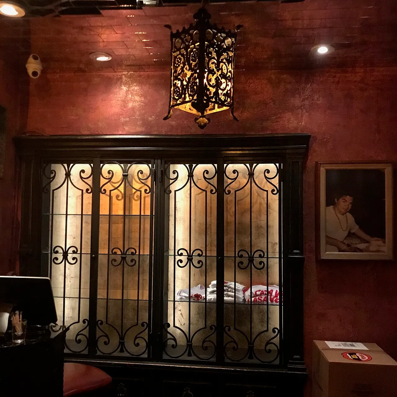Archival photograph of Casa Vega, Los Angeles (2025)