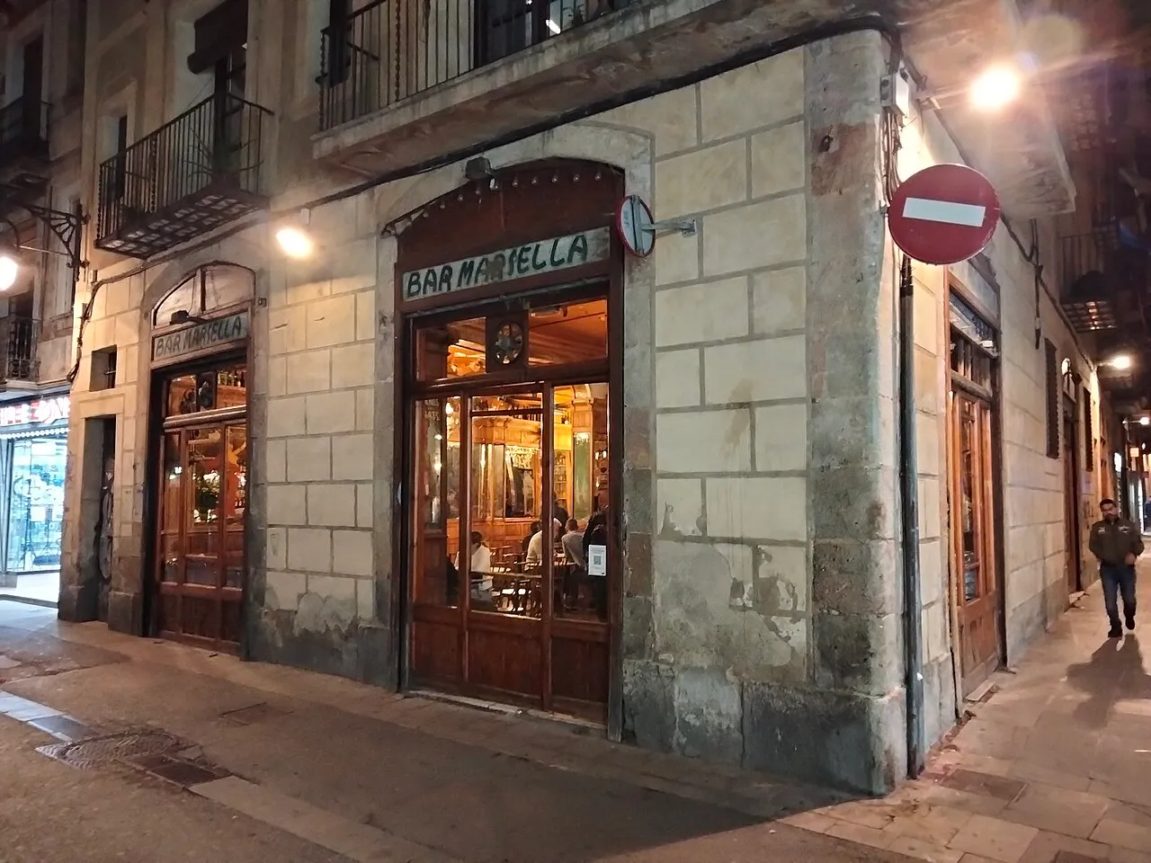 Archival photograph of Bar Marsella, Barcelona (2024)