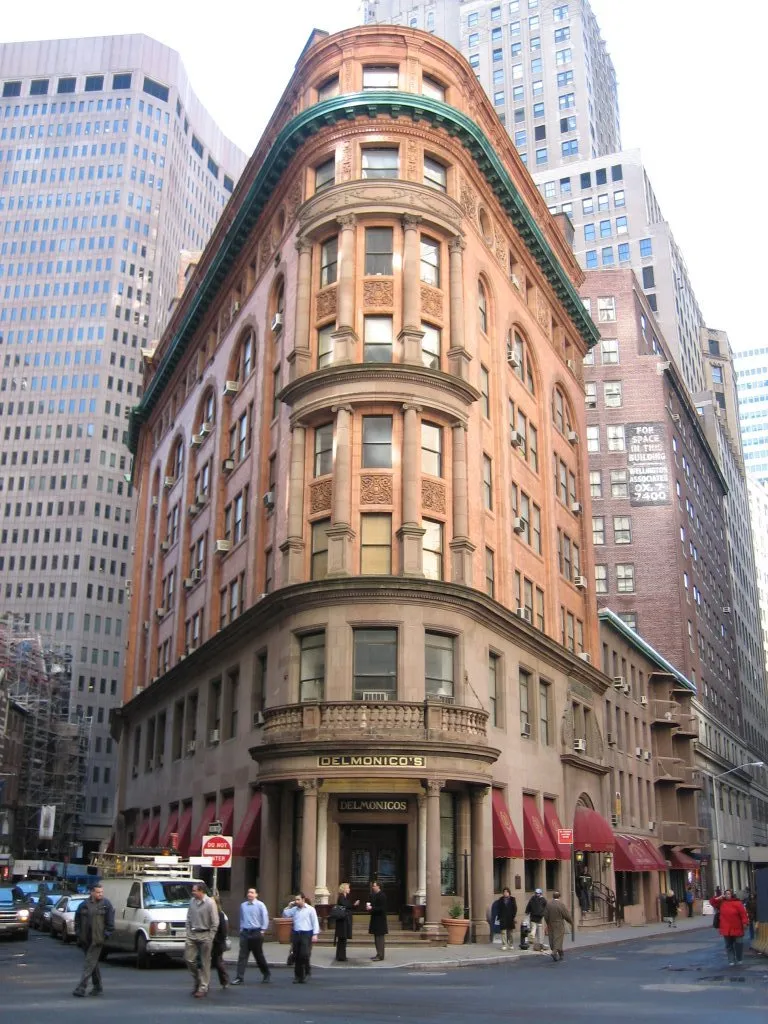 Archival photograph of Delmonico’s, New York (2006)