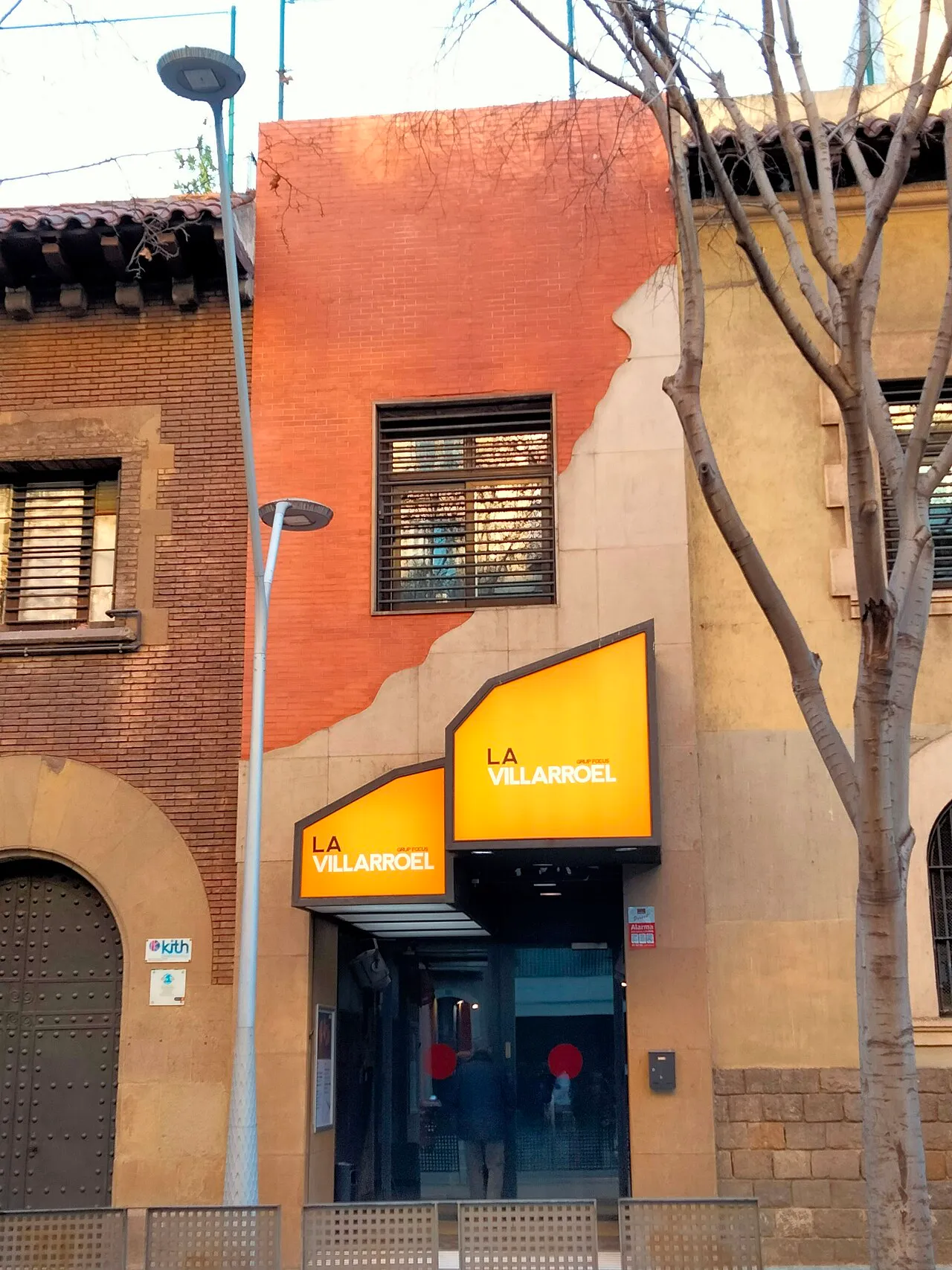 Fotografia d’arxiu: La Villarroel