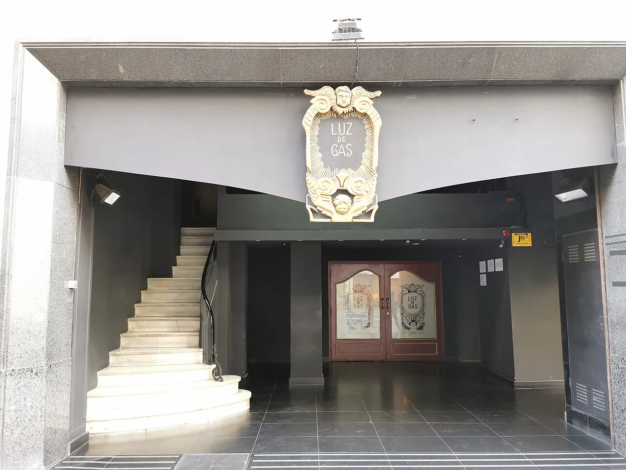 Fotografía de archivo: Luz de Gas