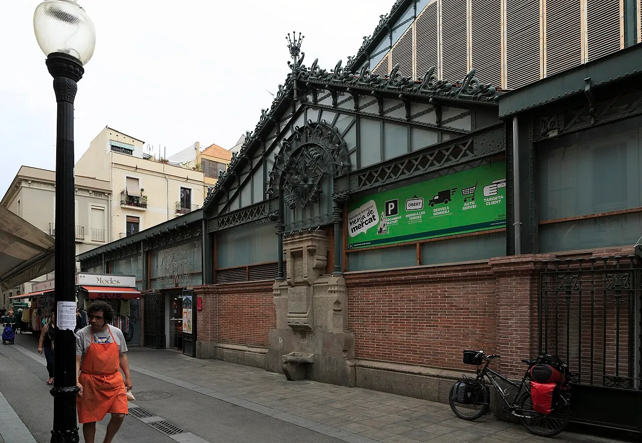 Fotografía de archivo: Mercado de la Libertad