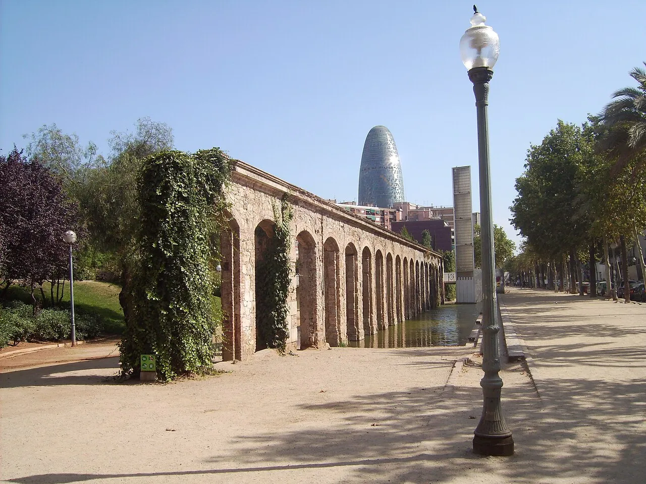Fotografía de archivo: Parque del Clot