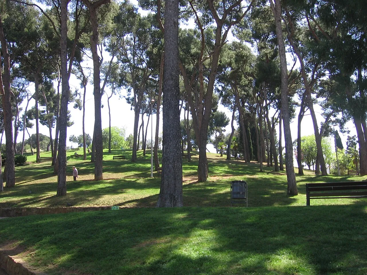 Fotografía de archivo: Parc del Turó de la Peira