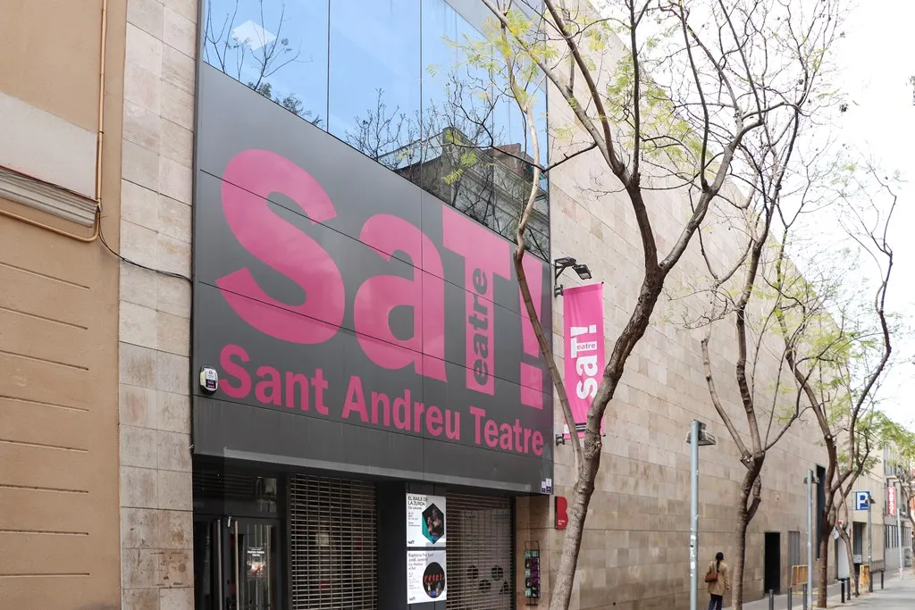 Fotografia d’arxiu: Sant Andreu Teatre