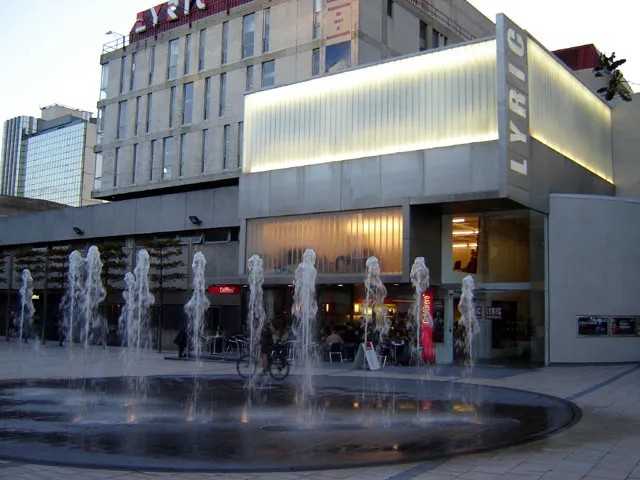 Archival photograph of Lyric Hammersmith Theatre, London 
