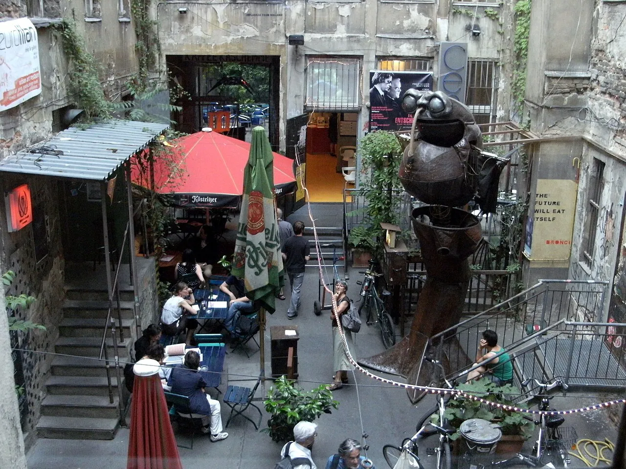 Archival photograph of Monsterkabinett, Berlin (2008)