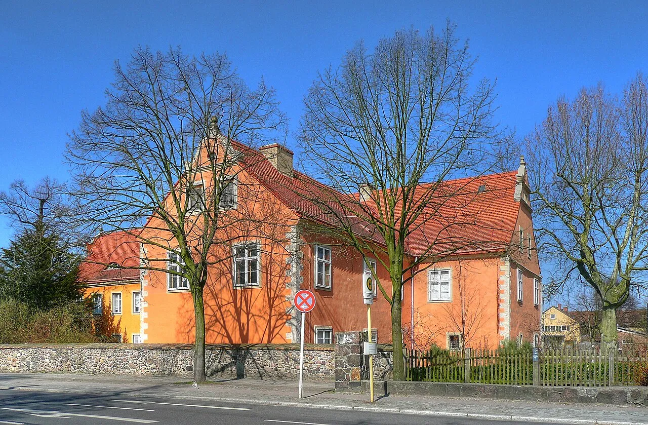 Archival photograph of Domäne Dahlem, Berlin (2009)
