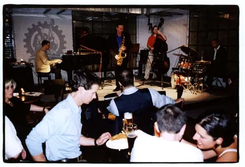 Archival photograph of Kunstfabrik Schlot, Berlin (2008)