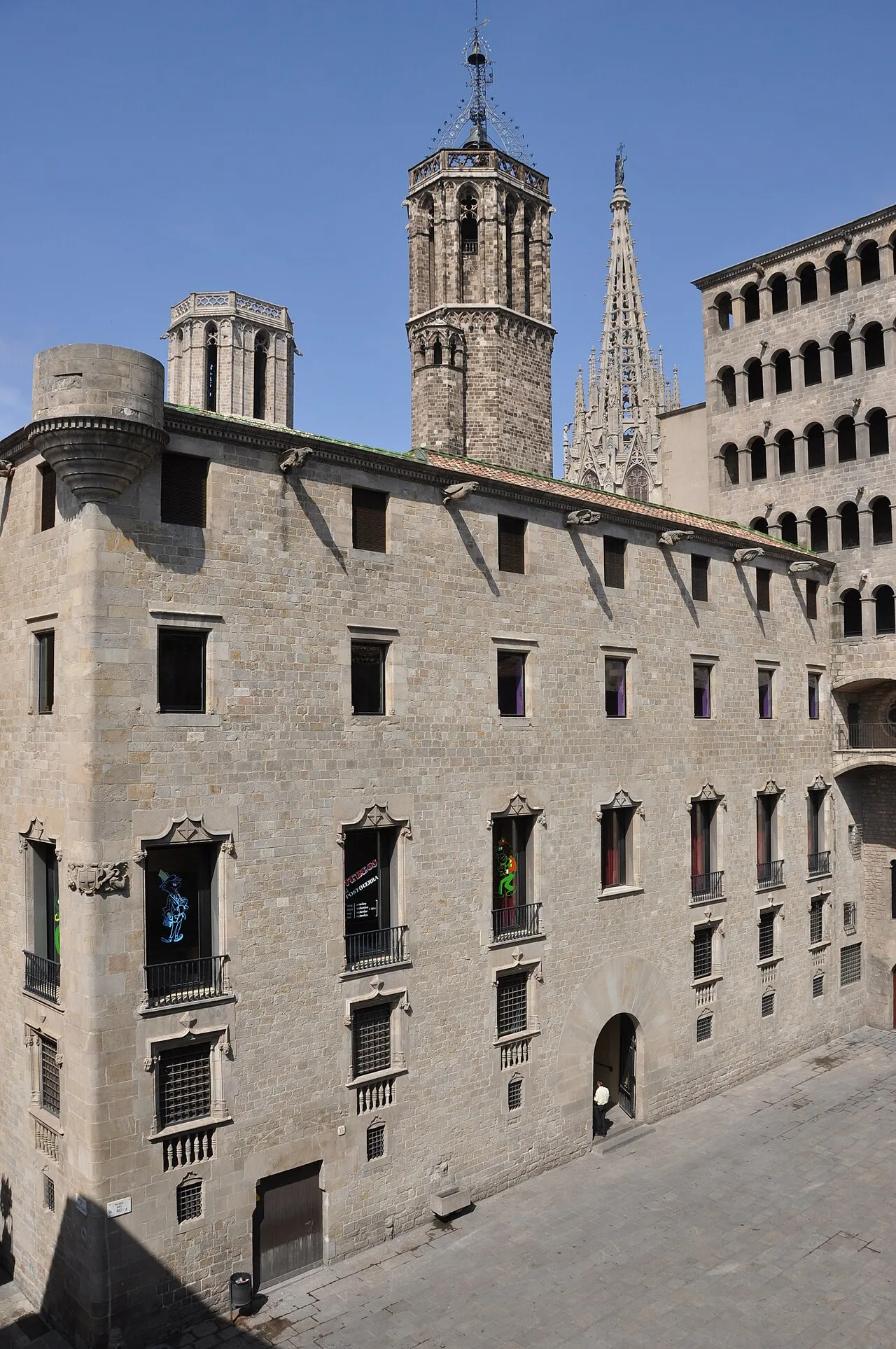Fotografía de archivo: Palacio del Lloctinent