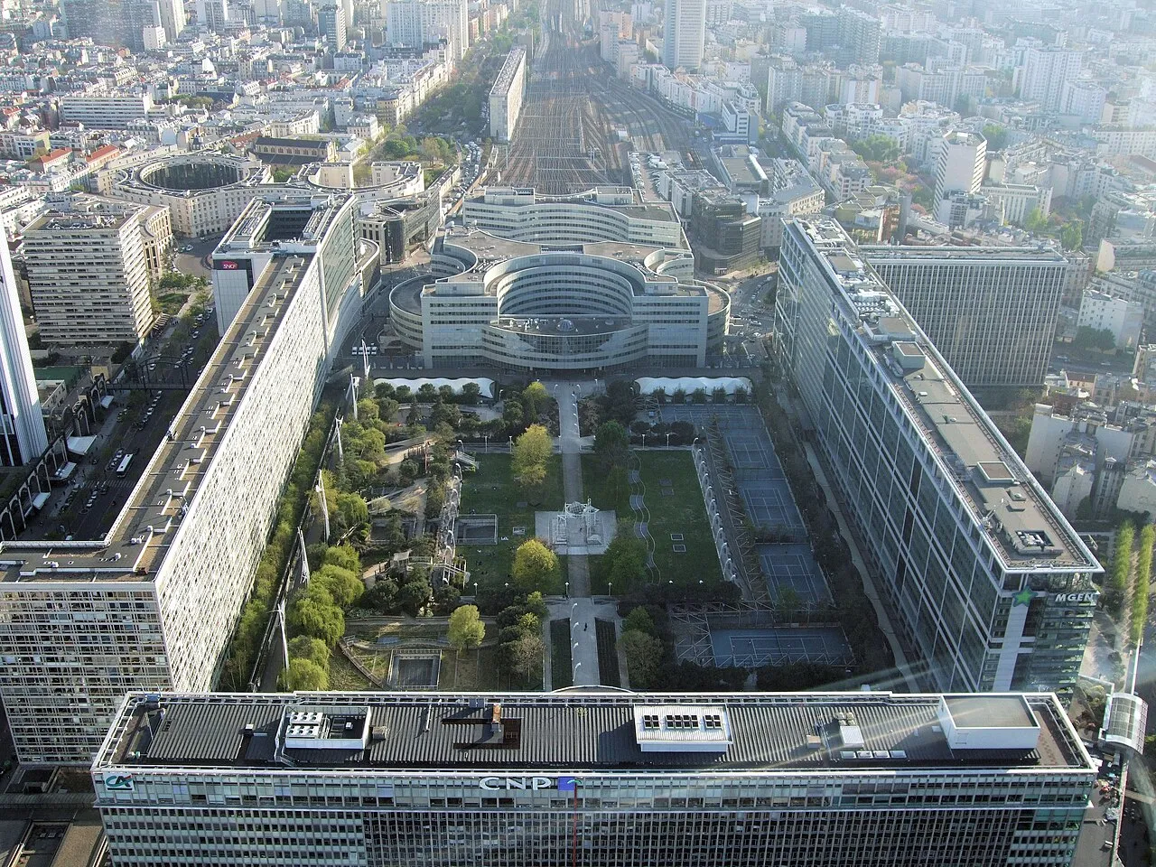 Photographie d’archive : Jardin Atlantique, Paris (2010)