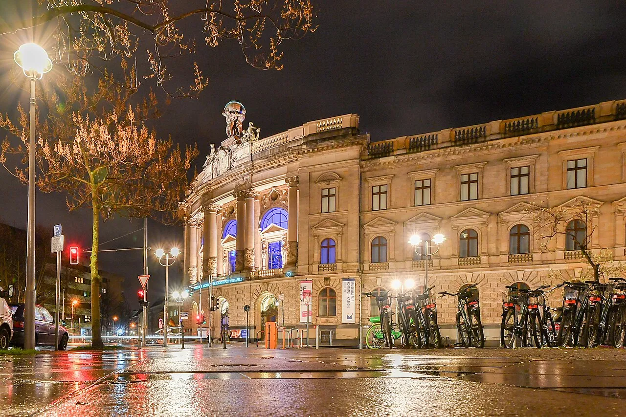 Archival photograph of Museum für Kommunikation Berlin, Berlin (2019)