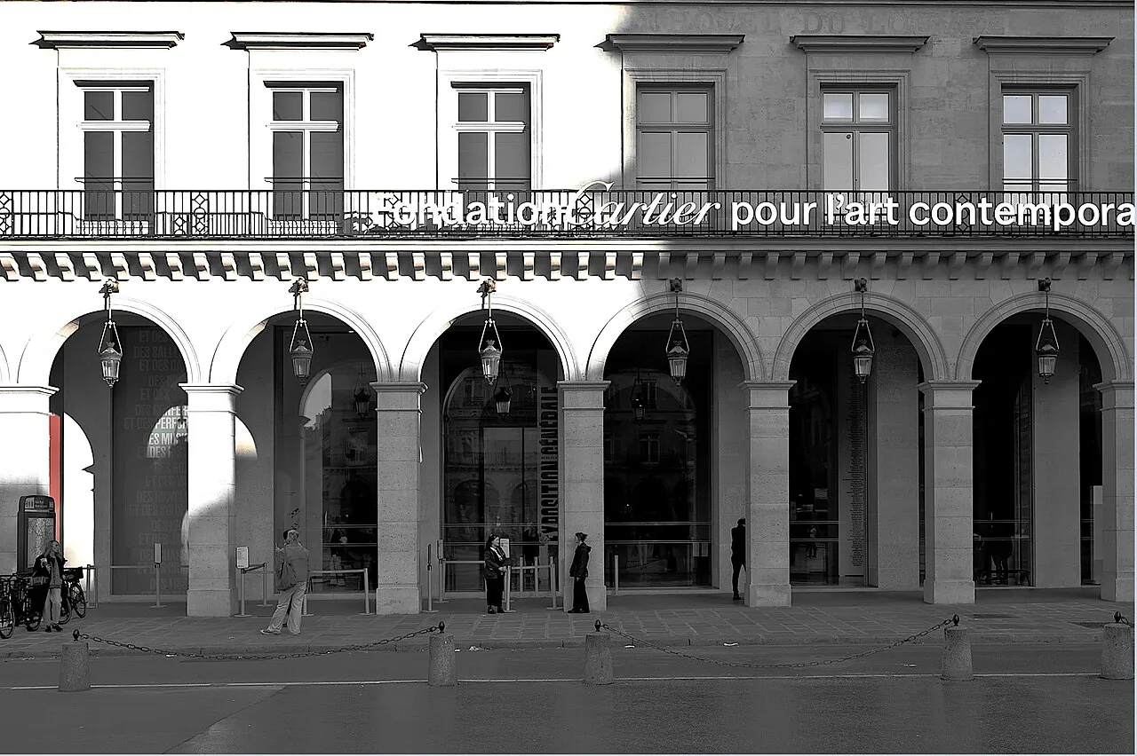 Photographie d’archive : Fondation Cartier pour l'art contemporain, Paris (2026)