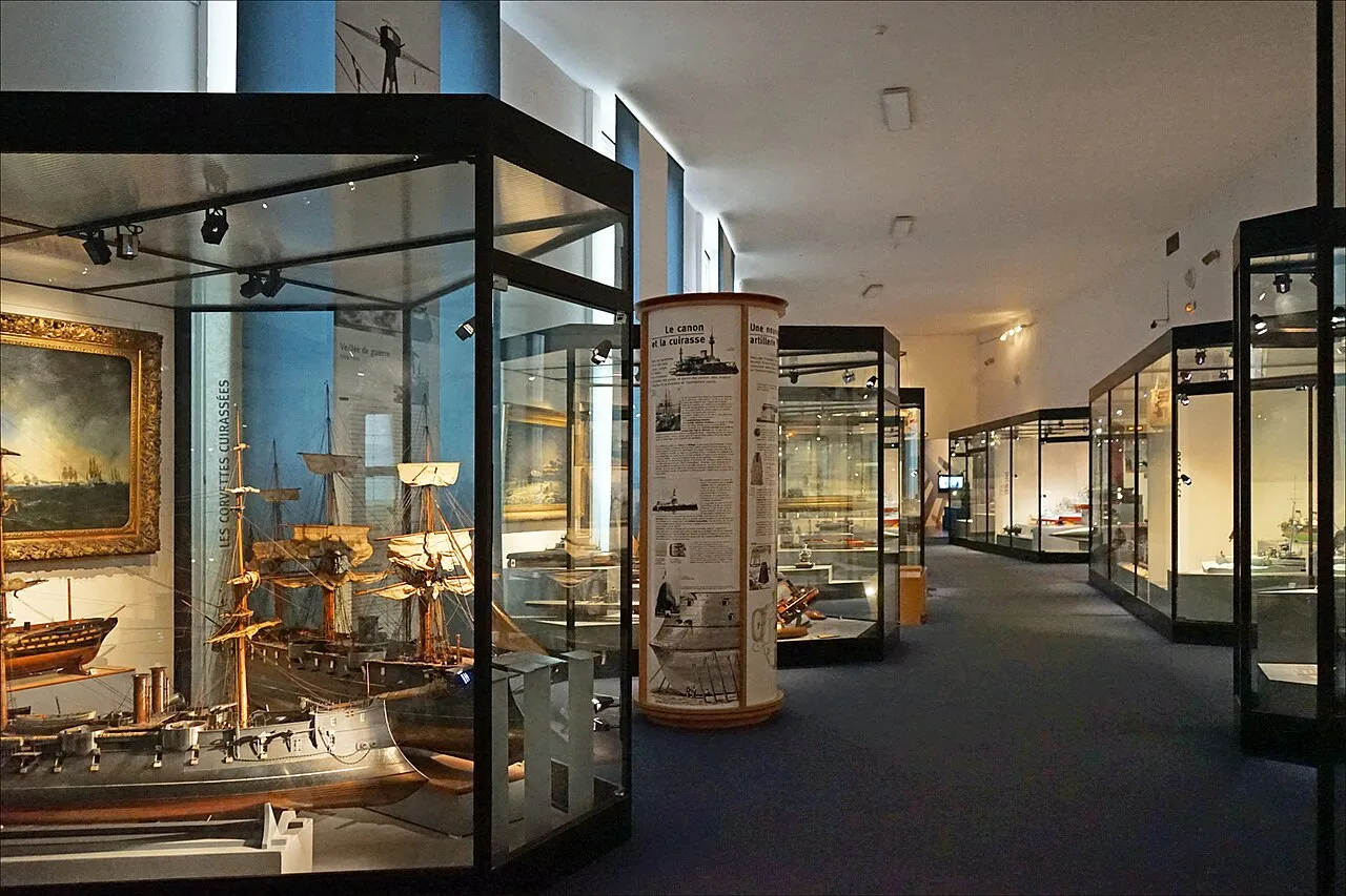 Photographie d’archive : Musée national de la Marine, Paris, Paris (2014)