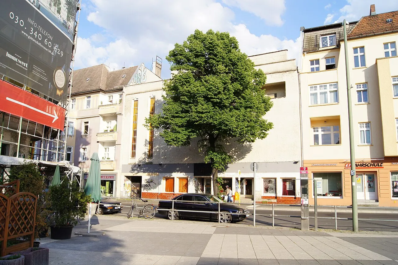 Archival photograph of Theater im Delphi, Berlin (2012)