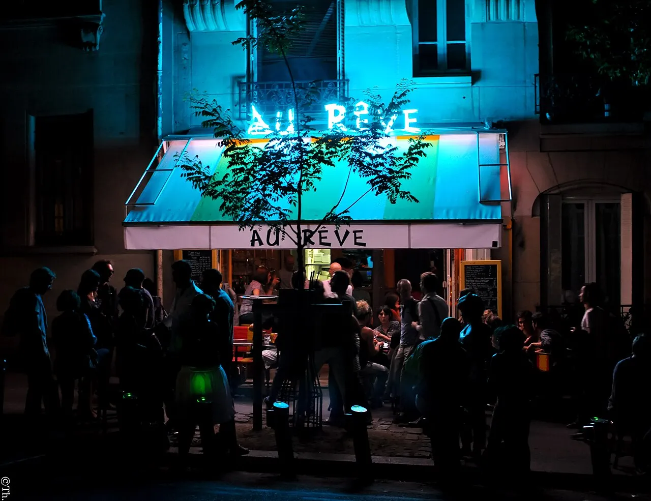 Photographie d’archive : Au Rêve, Paris (2011)