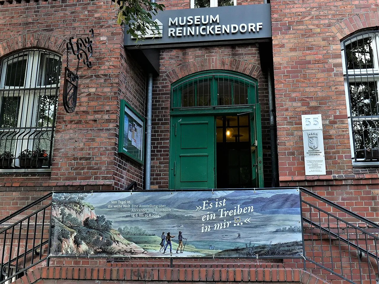 Archivaufnahme: Museum Reinickendorf