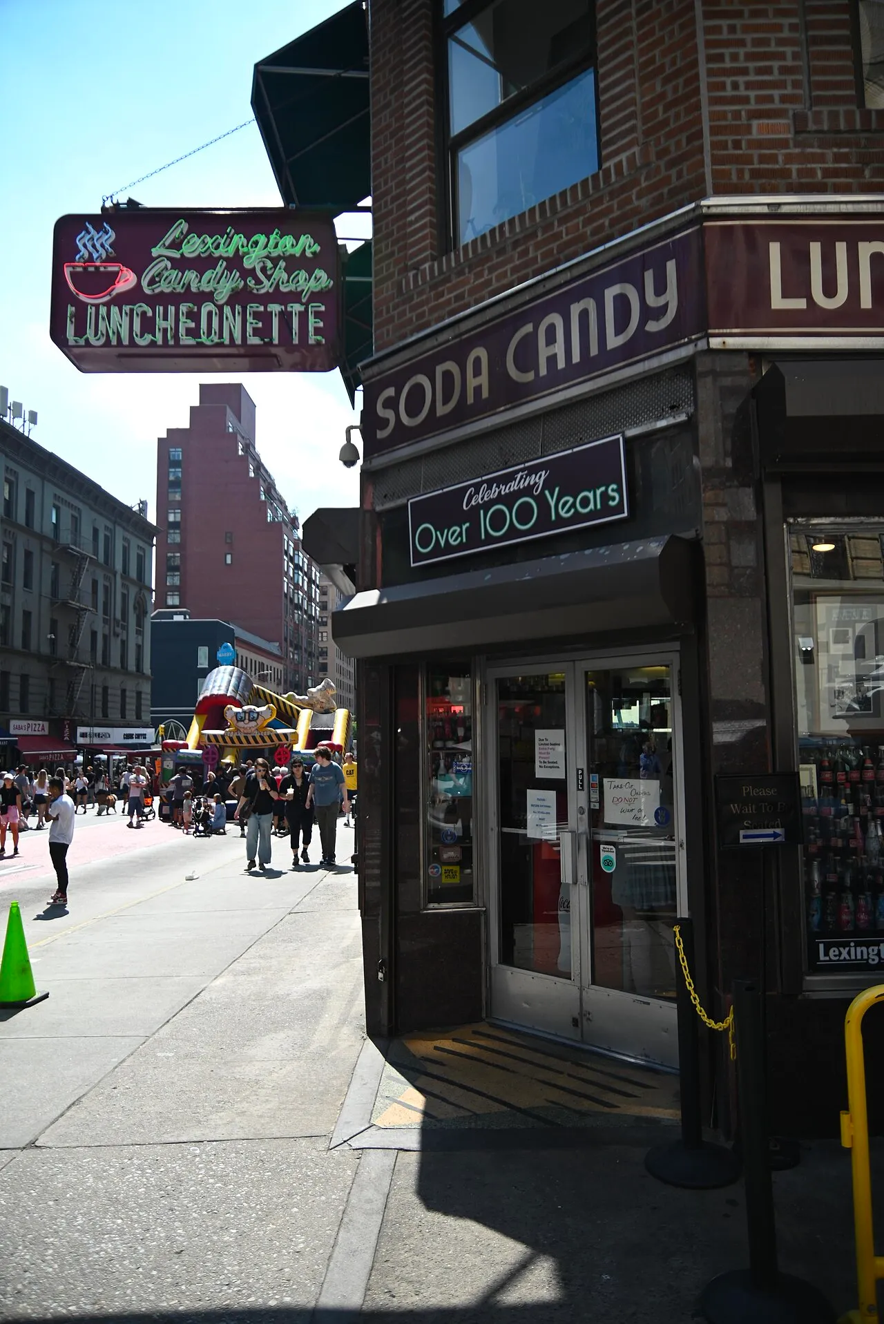 Archival photograph of Lexington Candy Shop, New York (2025)