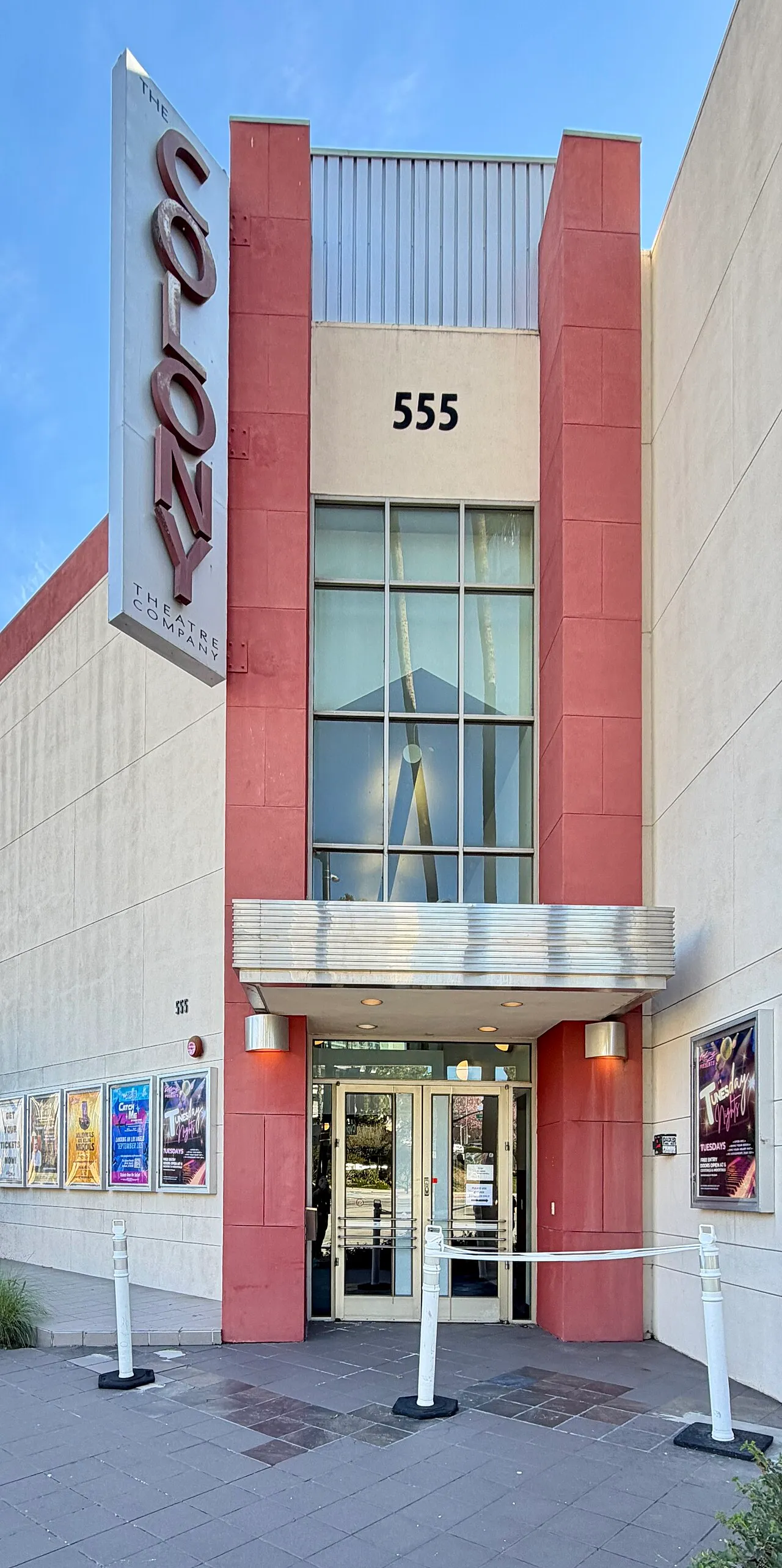 Archival photograph of The Colony Theatre, Los Angeles (2026)