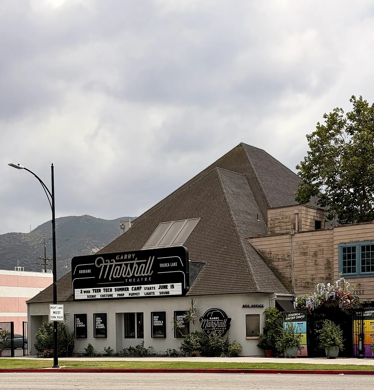 Archival photograph of Garry Marshall Theatre, Los Angeles (2026)