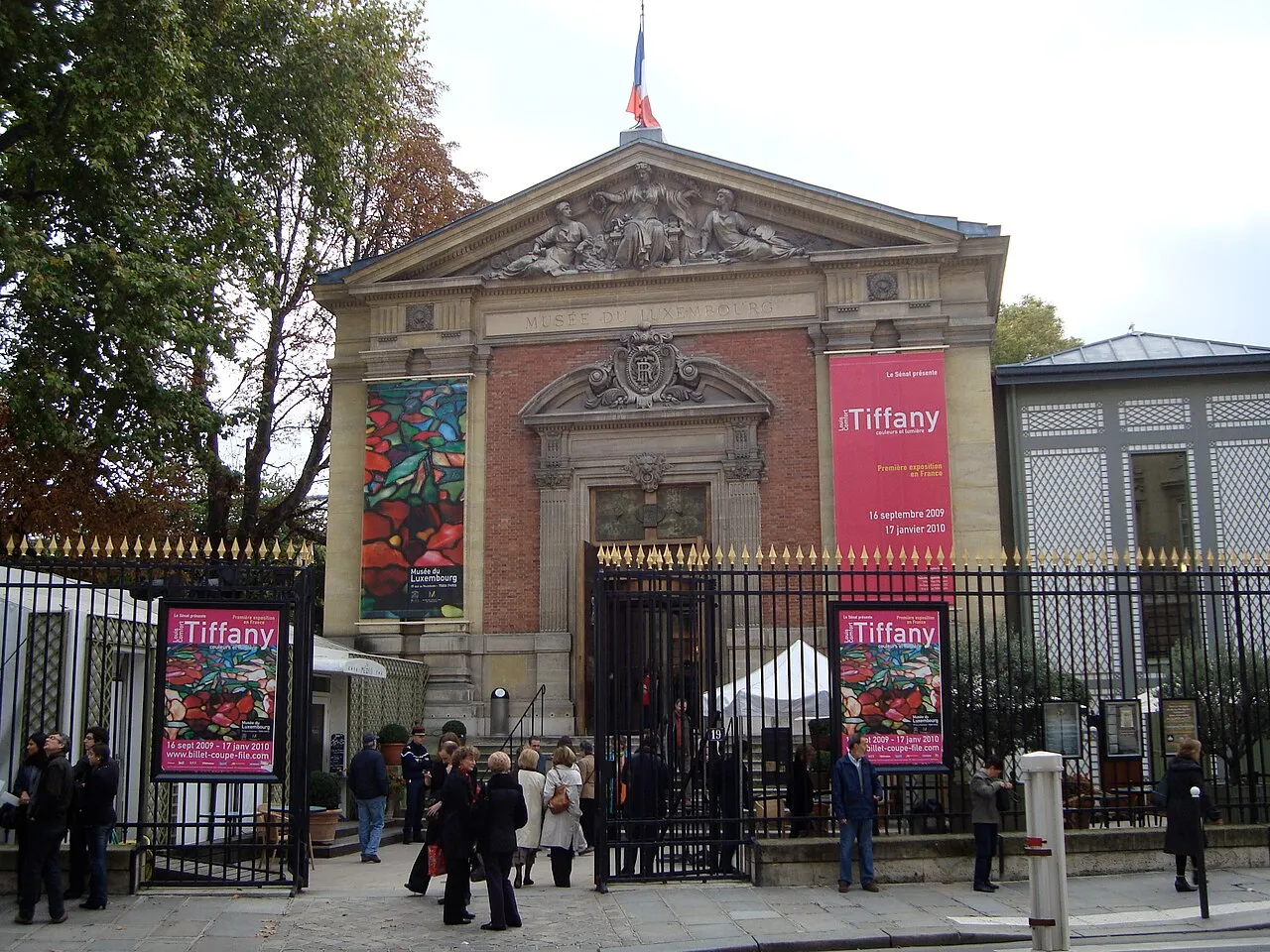 Photographie d’archive : Musée du Luxembourg, Paris (2009)
