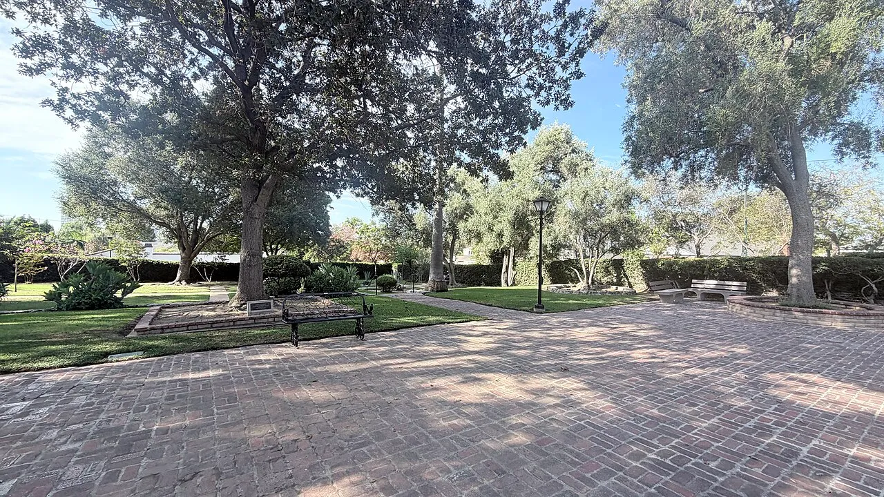 Archival photograph of Casa Adobe de San Rafael Park, Los Angeles (2026)