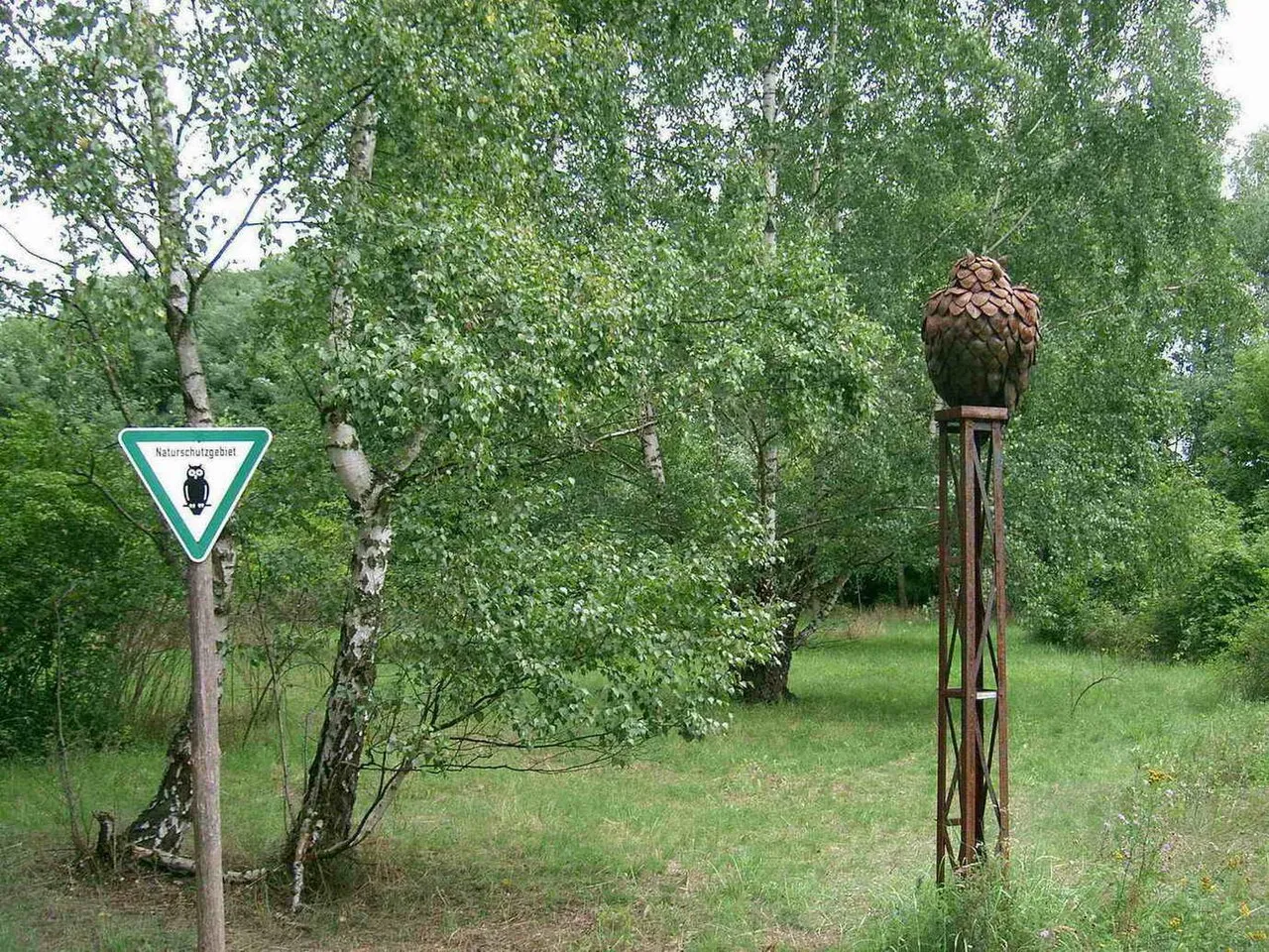 Archival photograph of Natur-Park Südgelände, Berlin (2005)