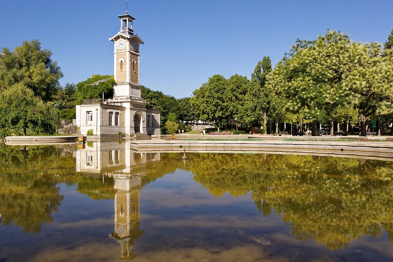 Photographie d’archive : Parc Georges-Brassens, Paris (2015)