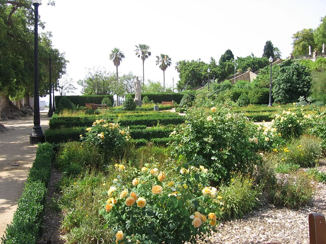 Fotografía de archivo: Jardines de Miramar