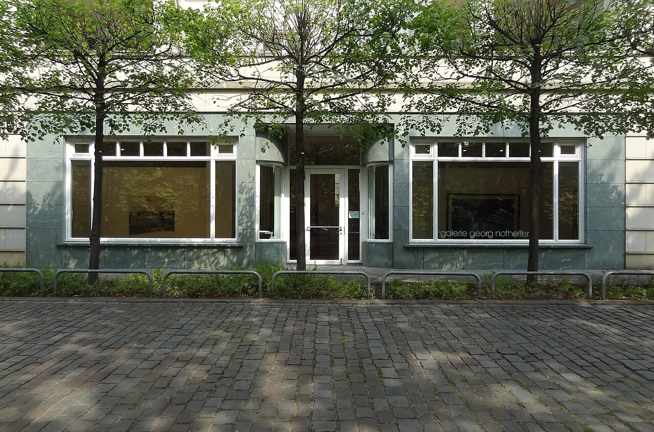 Archivaufnahme: Galerie Georg Nothelfer