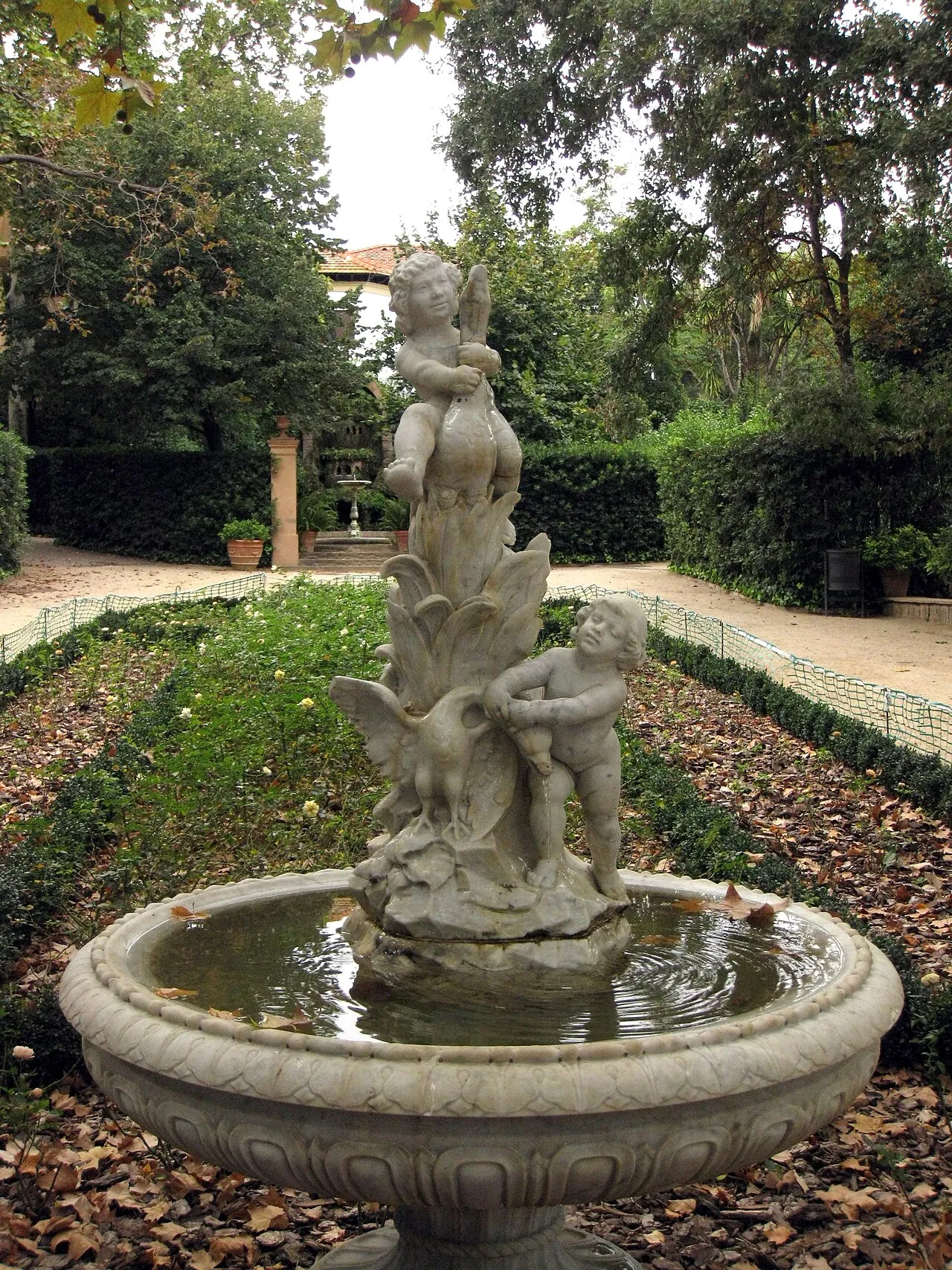 Fotografía de archivo: Jardines de la Tamarita