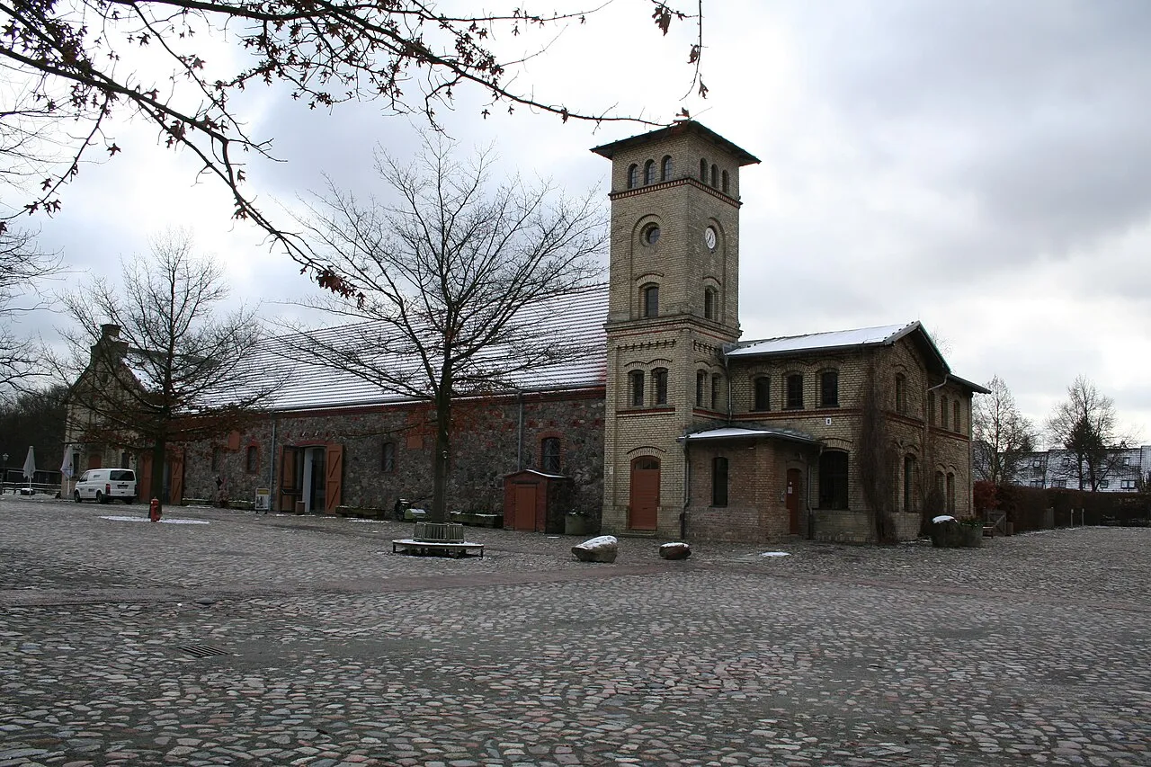 Archival photograph of Museum Neukölln, Berlin (2013)