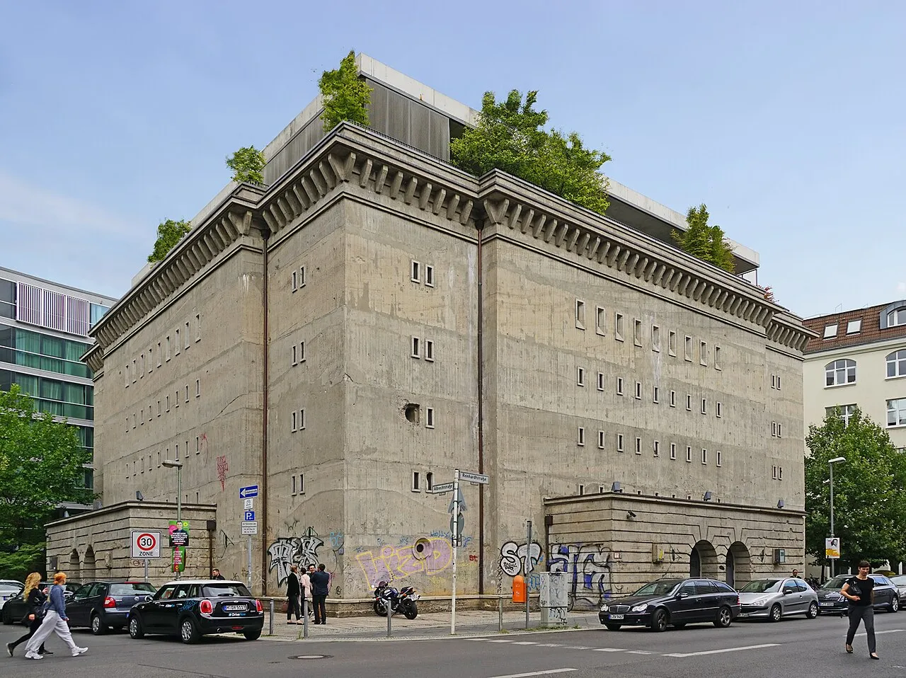 Archival photograph of Boros Collection, Berlin (2017)