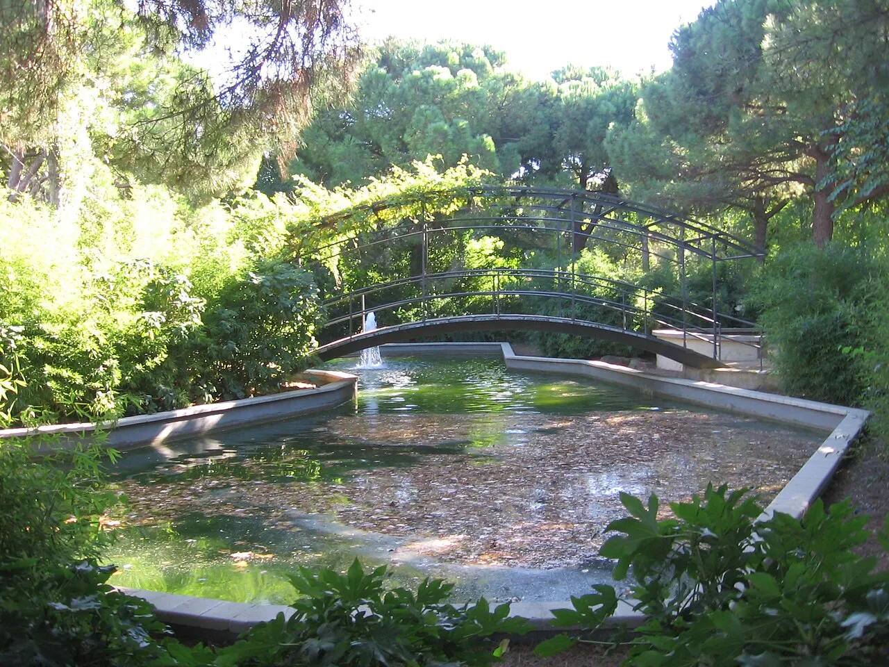 Fotografía de archivo: Parque de la Pegaso