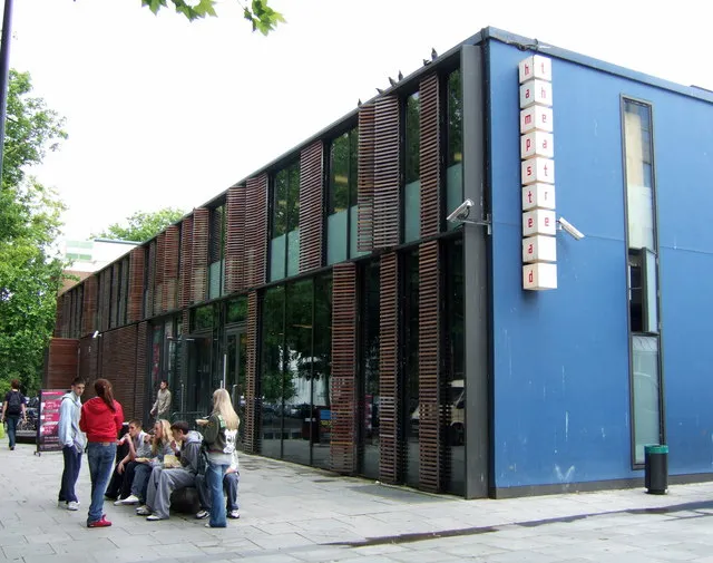 Archival photograph of Hampstead Theatre, London (2007)
