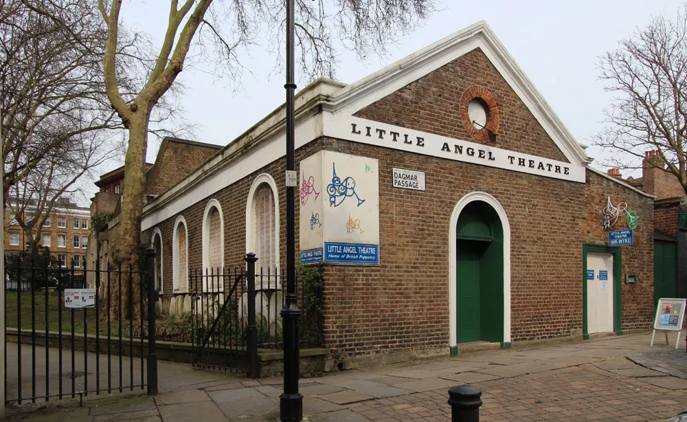 Archival photograph of Little Angel Theatre, London (2013)