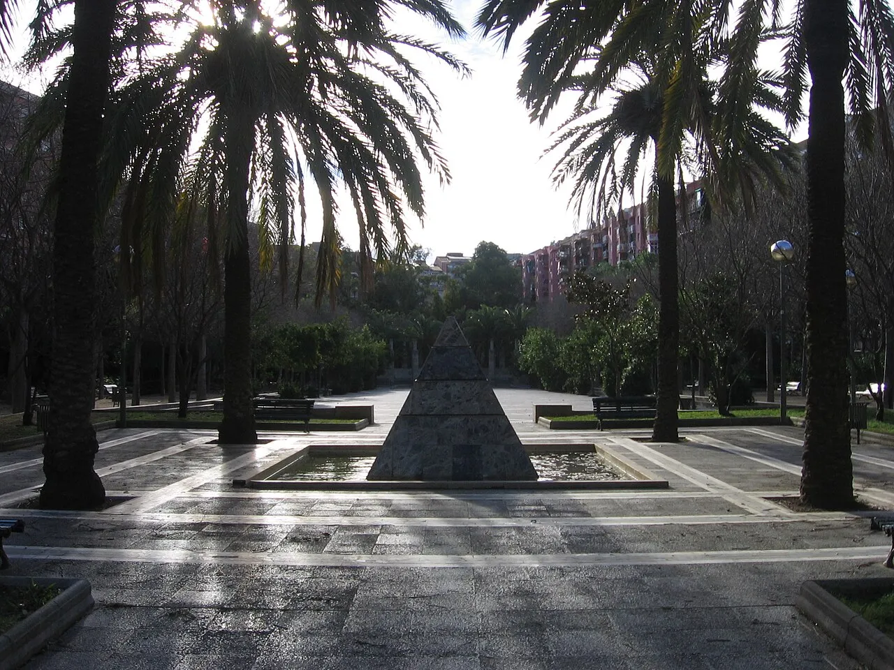 Fotografía de archivo: Parque de Can Sabaté