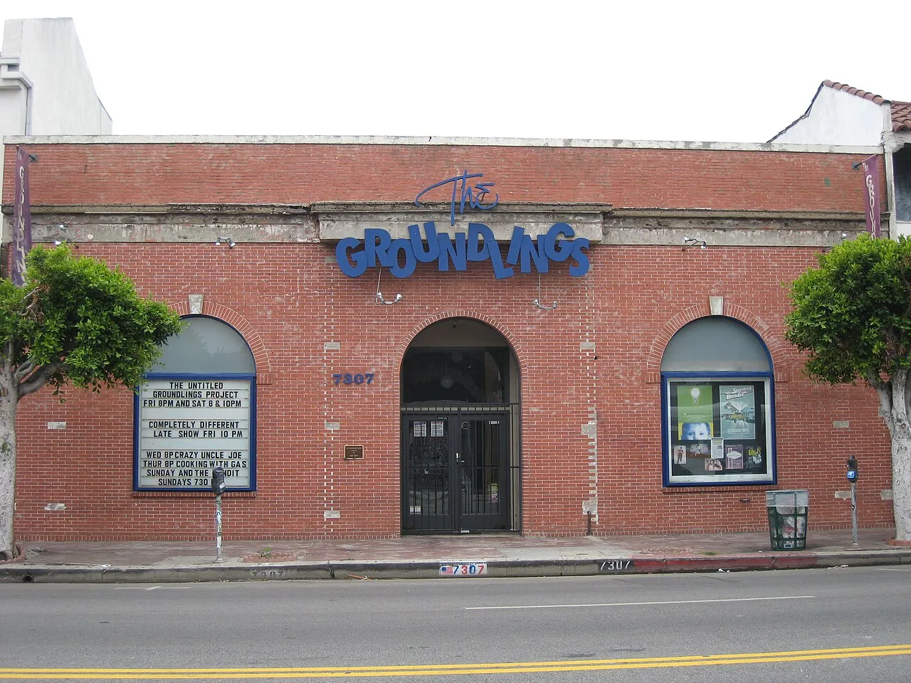 Archival photograph of The Groundlings Theatre, Los Angeles (2007)