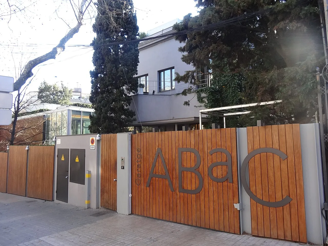 Archival photograph of ABaC, Barcelona (2017)