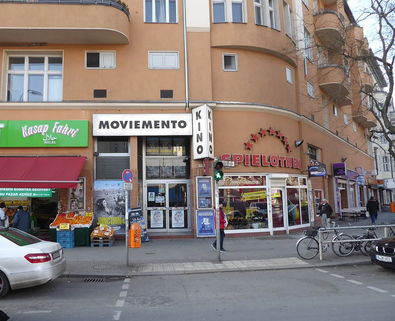 Archival photograph of Moviemento, Berlin (2017)