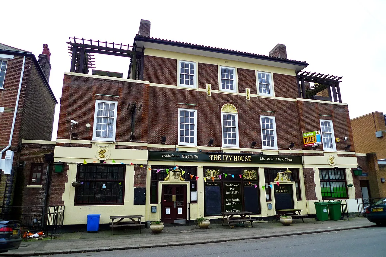 Archival photograph of The Ivy House, Nunhead, London (2011)