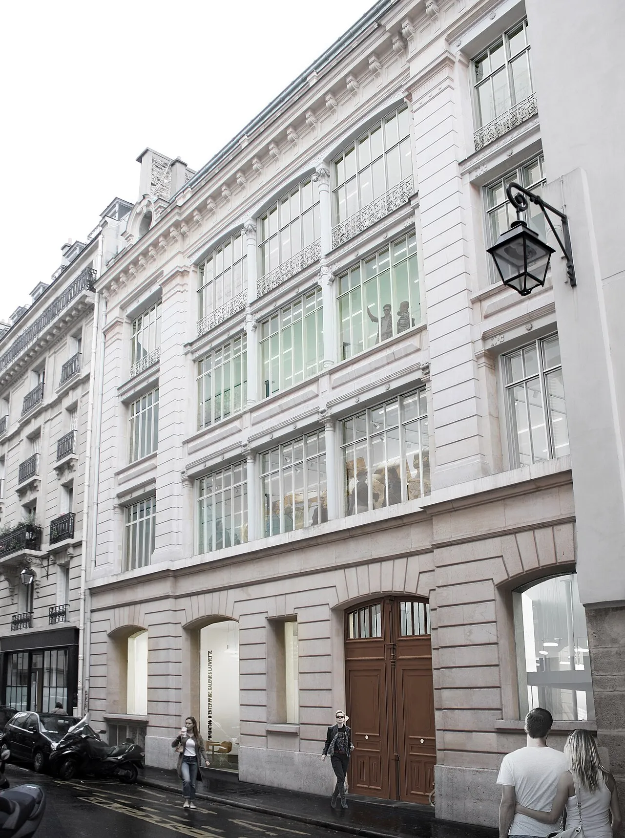 Photographie d’archive : Lafayette Anticipations, Paris (2016)